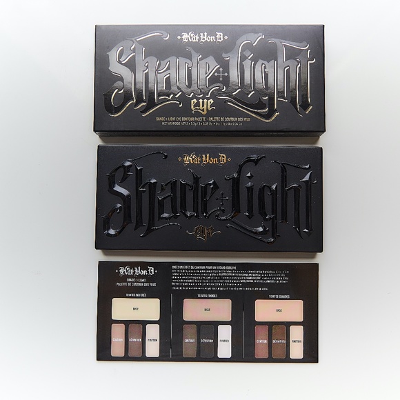 Kat Von D Other - Shade + Light Eye Contour Palette (Brand New)